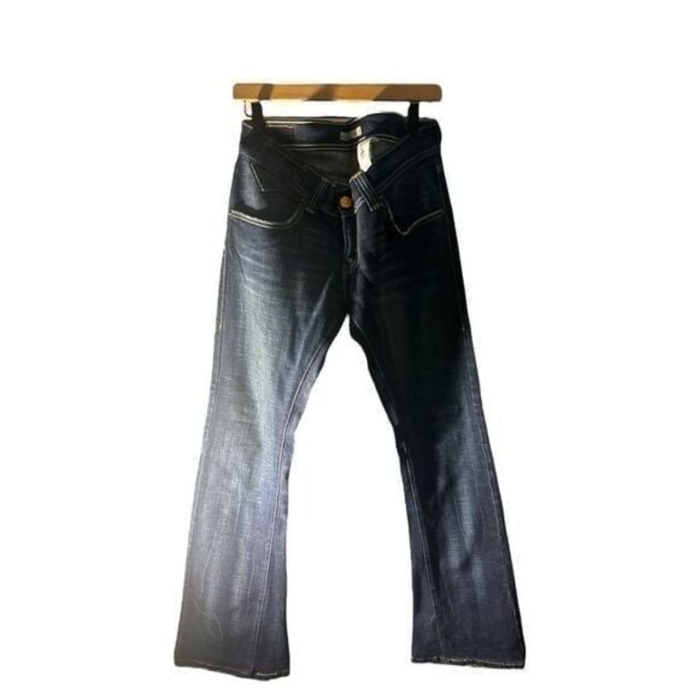 Levi's Bootcut Jeans Dark Wash Denim Low Rise Stretch Casual Size 9M